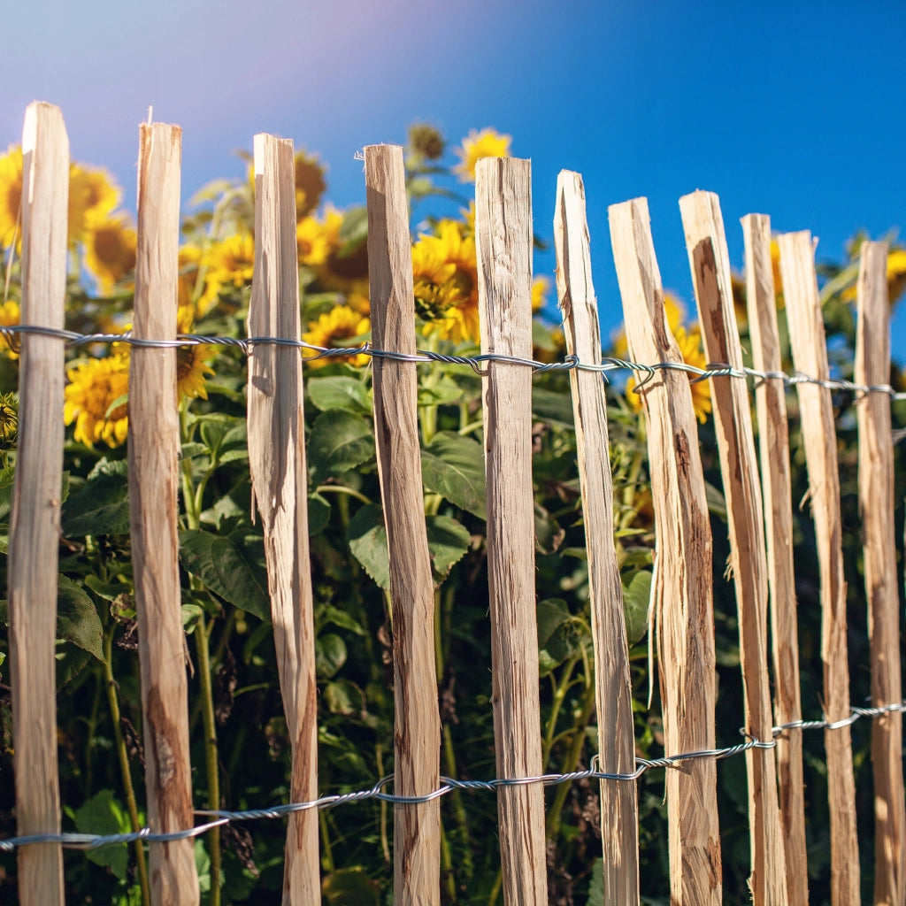 Recinzione protettiva avvolgibile KADAX Hazel Stacket Fence 500x60 4-6cm