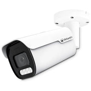 Atlantis Land A11-U827S-BPVM Ultraplex Telecamera IP Bullet 8MP 4K PoE IR 30m IP67 H.265 sensore CMOS 1-2.8'' colore Bianco