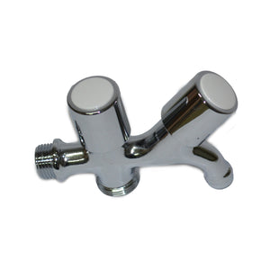 RUBINETTO DOPPIO USO X LAV.1/2