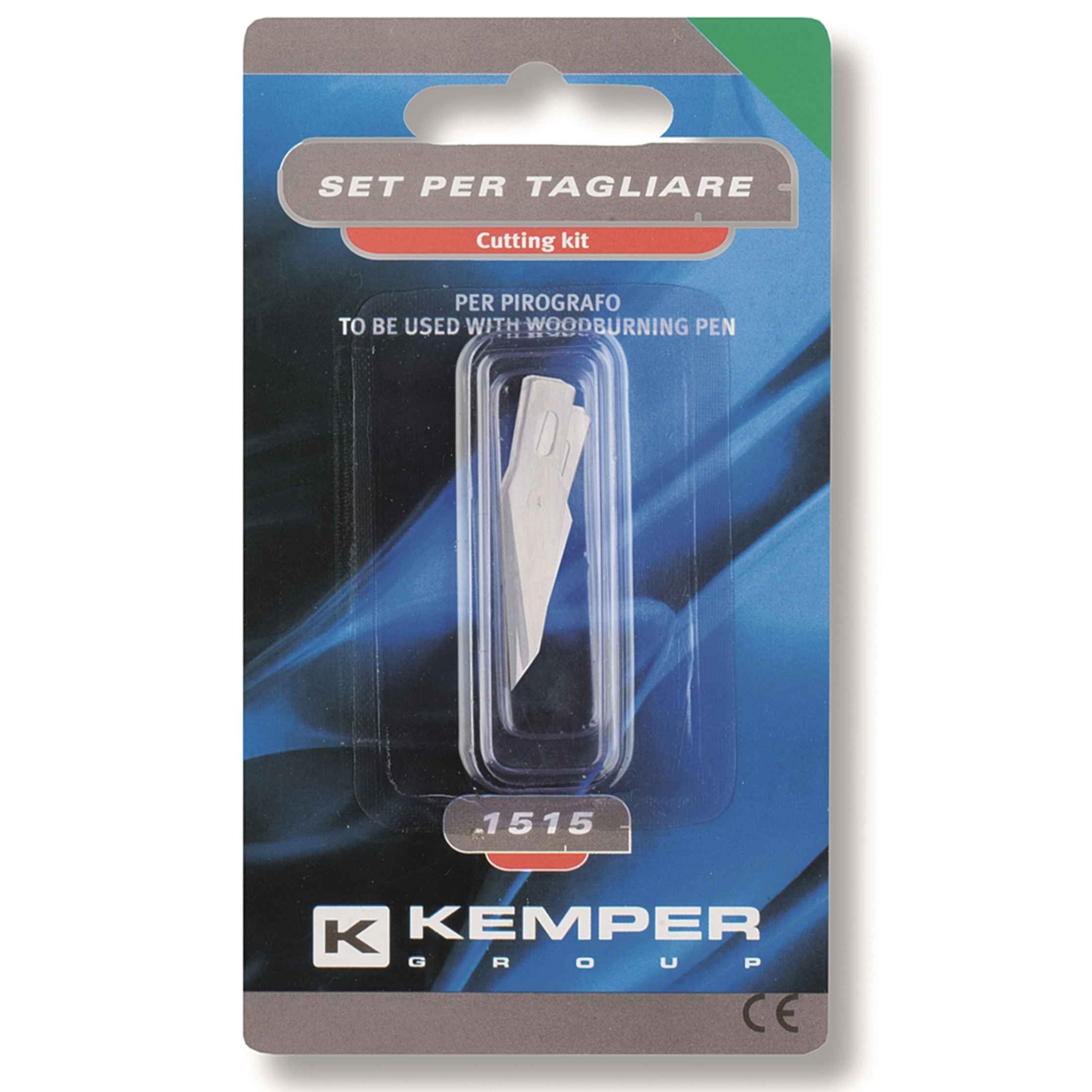 SET X TAGLIARE 6 LAME X 1500