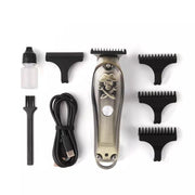 Taglia capelli Tagliacapelli Rasoio elettrico regola barba 3 pettini  USB Q-TF52