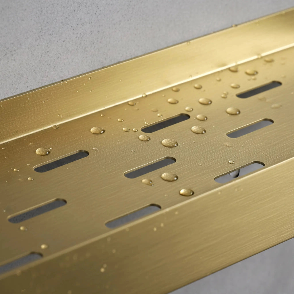 Mensola Da Bagno Sf03 45cm Gold Brush