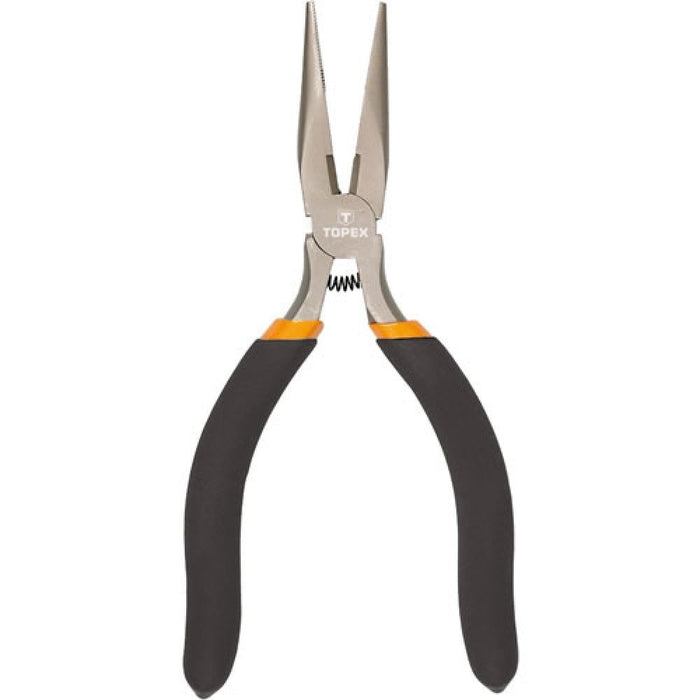 Pinza di precisione a becco lung o mm.130 b07v37ch77