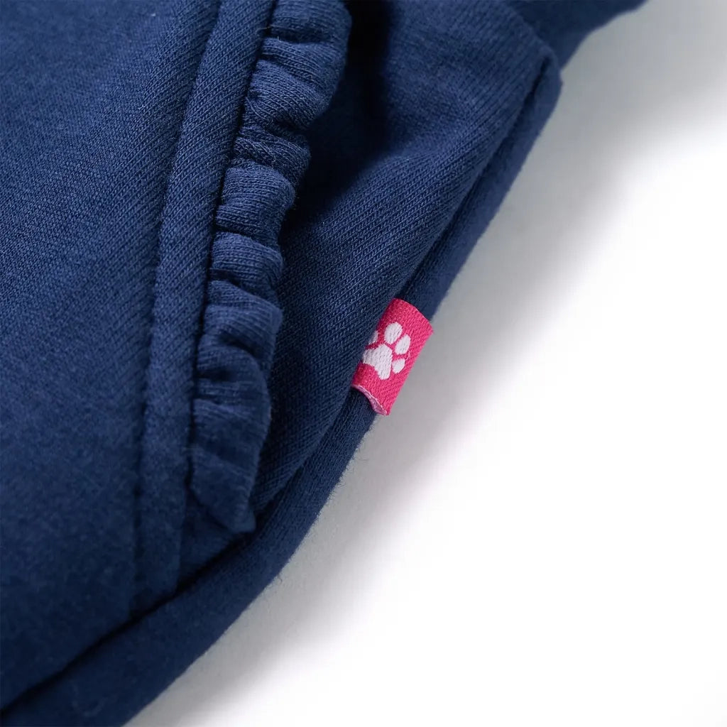 Pantaloni per Bambini con Coulisse Blu Marino 116 CFW4463918