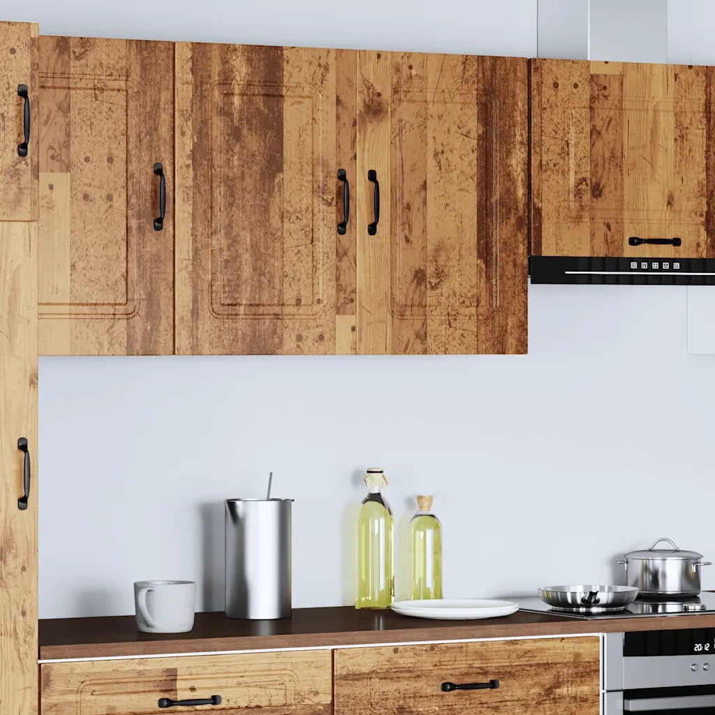 Pensile da Cucina Kalmar Legno Vecchio in Legno Multistrato