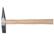 MARTELLINA BATTISCORIE CON MANICO LEGNO- - gr.300 - 1 pezzi ALTE