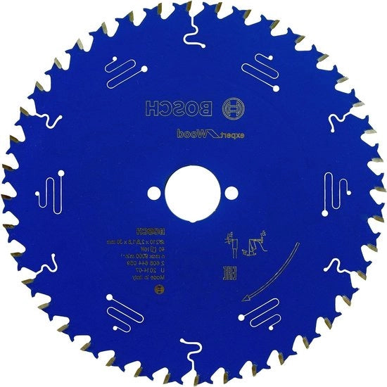 Lama circolare per legno - 210 x 30 x 28 mm