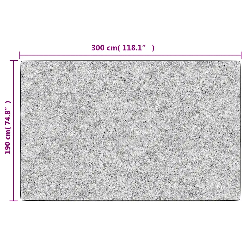 Tappeto Lavabile 190x300 cm Multicolore 337980