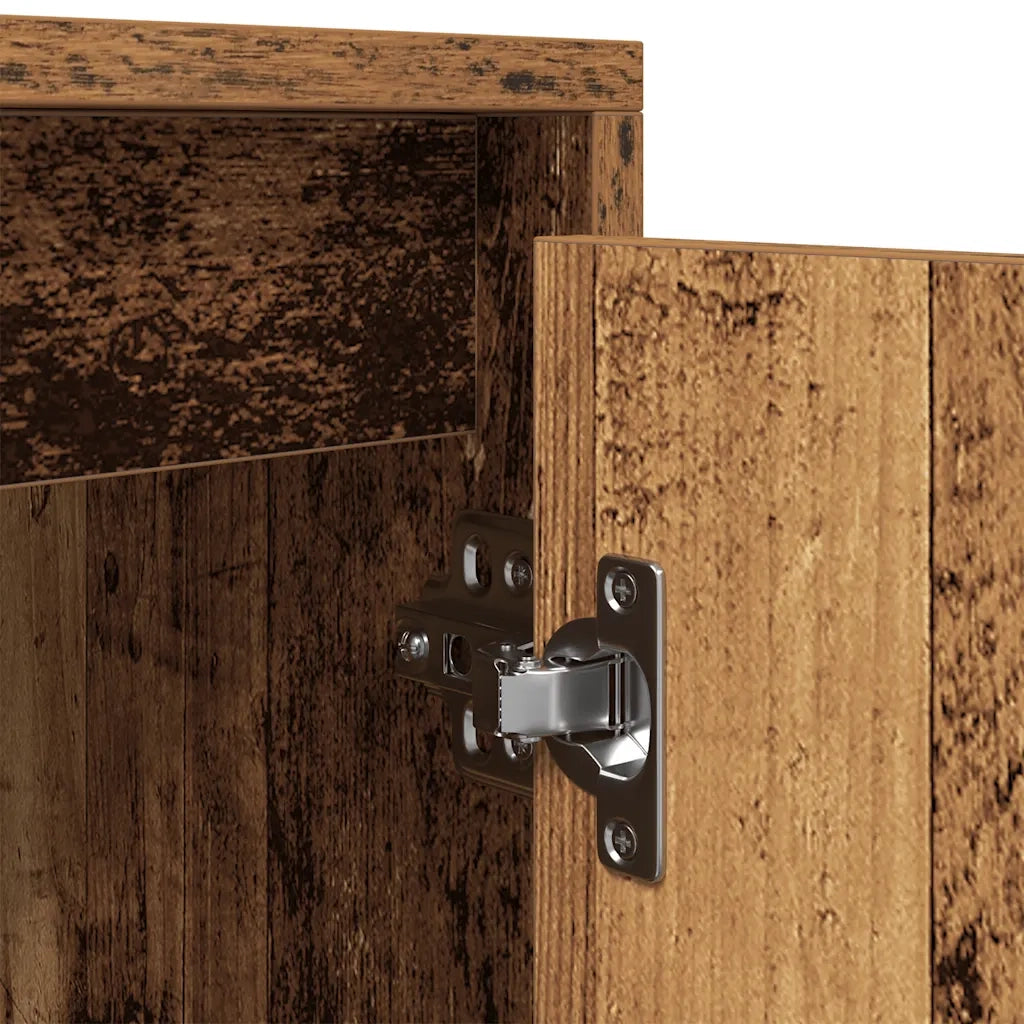 Mobile Porta TV Legno Antico 188,5x41x50 cm in Truciolato 3328424