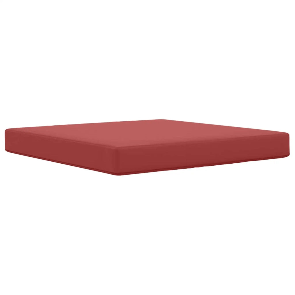 Cuscino per divano da esterno Rosso vino 80 x 80 x 8 cm