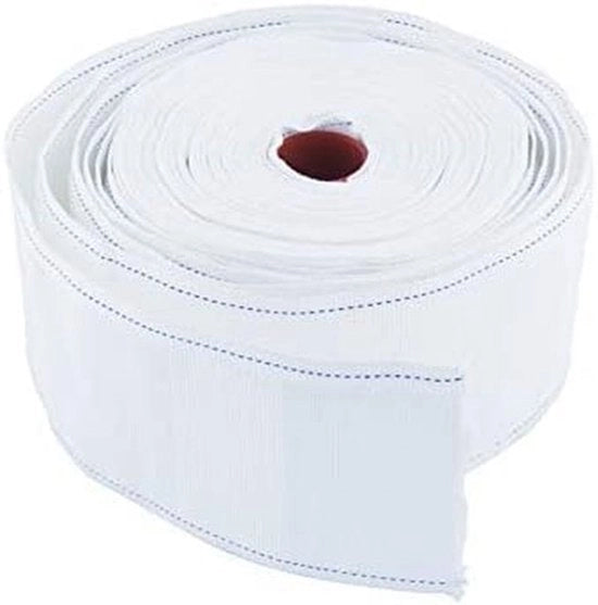 Telaio per tende 20 metri - Telaio in poliestere duraturo - Cintura per pieghe per tende - Hanger per tende - Tende per DIY - Ideale per la decorazione di interni