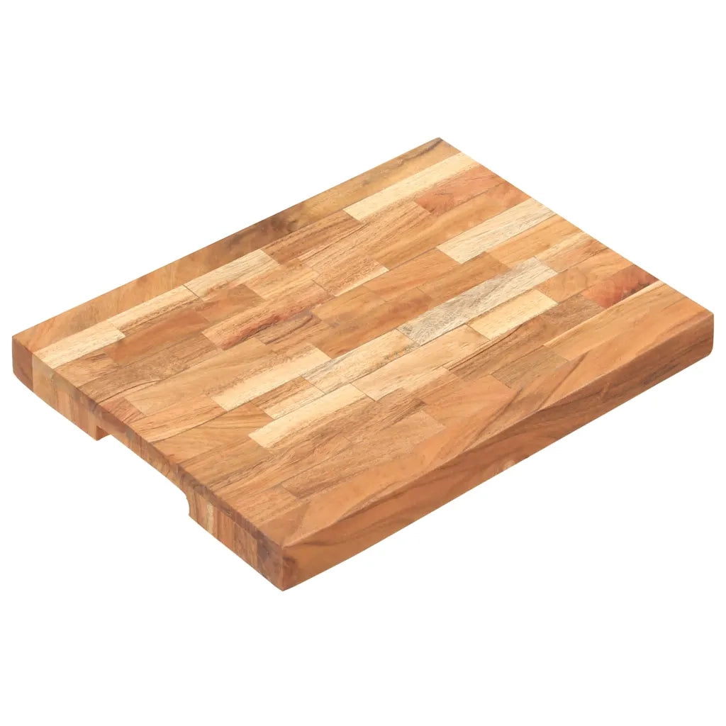 Tagliere 40x30x4 cm in Legno Massello di Acacia cod mxl 76543