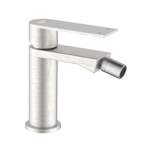 Miscelatore bidet idro bric scarub1501ac solar spazzolato argento