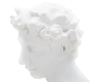Scultura Roman Young cm 20X17,5X30