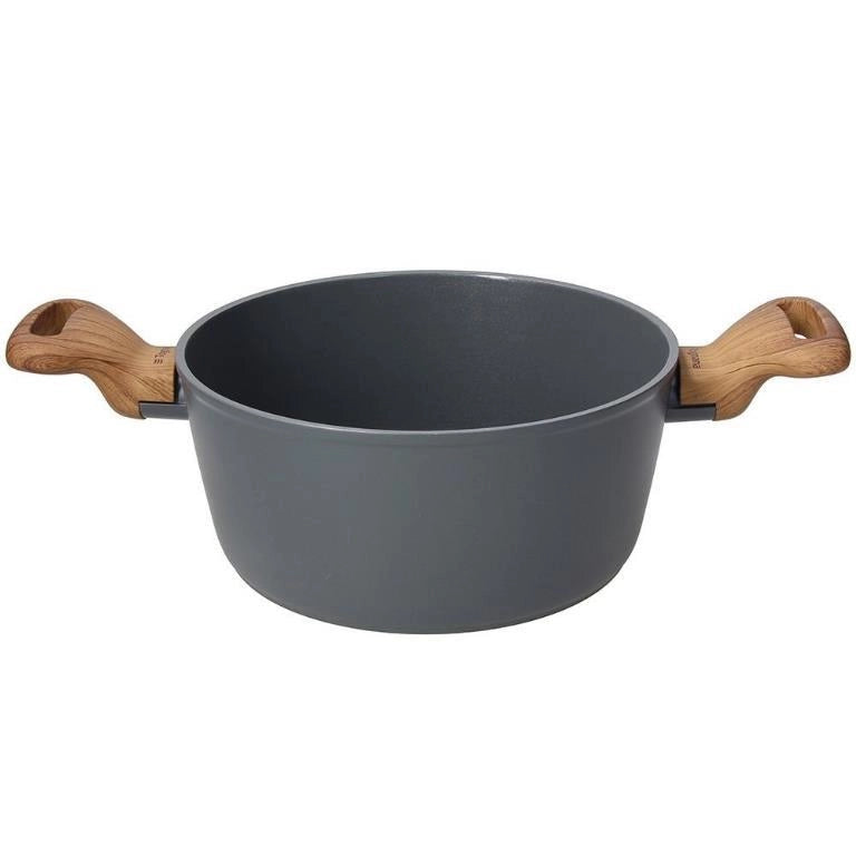 Casseruola Antiaderente Recycled T-Care Grey 20 cm Tognana