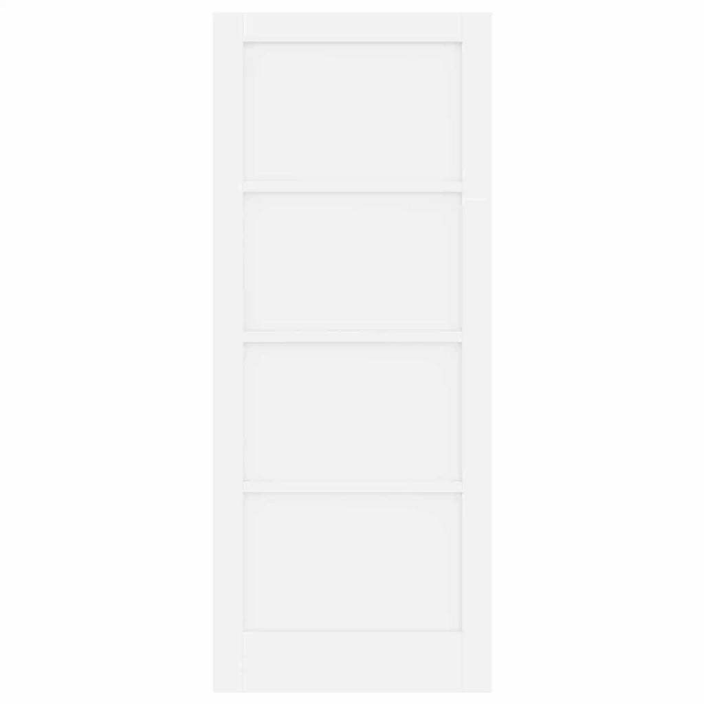 Porta Interna Bianco 83 x 202 cm Legno compensato