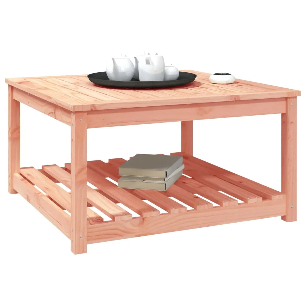 Tavolo da Giardino 82,5x82,5x45 cm in Legno Massello di Douglas 824146