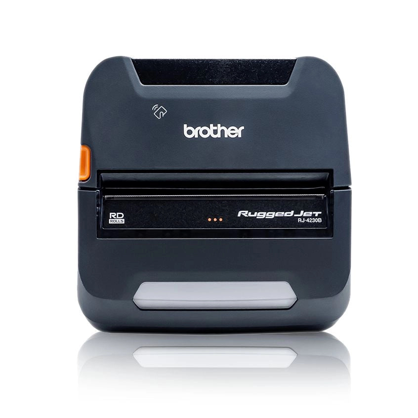 Brother rj4230bl stampante per etichette (cd) termica diretta 203 x 203 dpi 127 mm/s con cavo e senza cavo bluetooth - RJ4230BLZ1