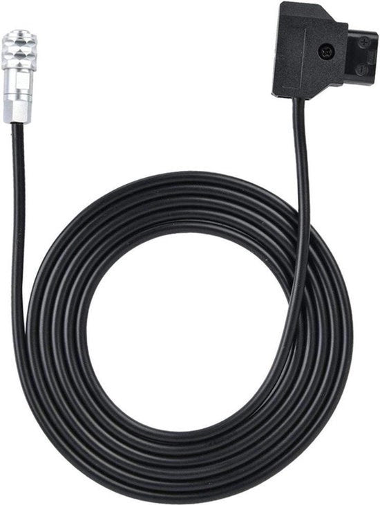 Cavo di connessione cavo alimentazione D-Tap per 4K per Blackmagic Pocket Cinema Camera 4K e Gold Mount V Mount B (15 m) - cavo compatibile 4K con lunghezza extra
