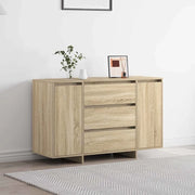 Credenza-Buffet-Armadio da cucina Rovere Sonoma 120 x 41 x 75 cm Legno multistrato 108423