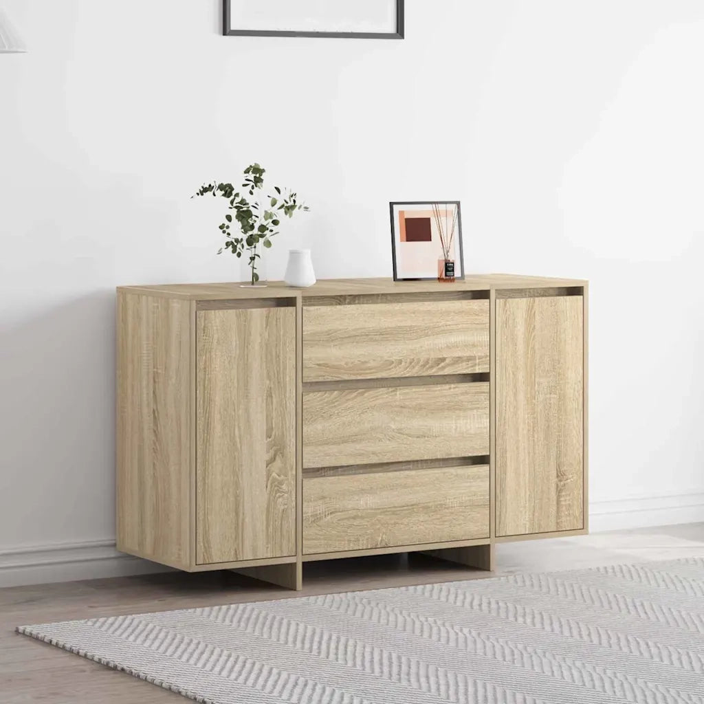 Credenza-Buffet-Armadio da cucina Rovere Sonoma 120 x 41 x 75 cm Legno multistrato 108423