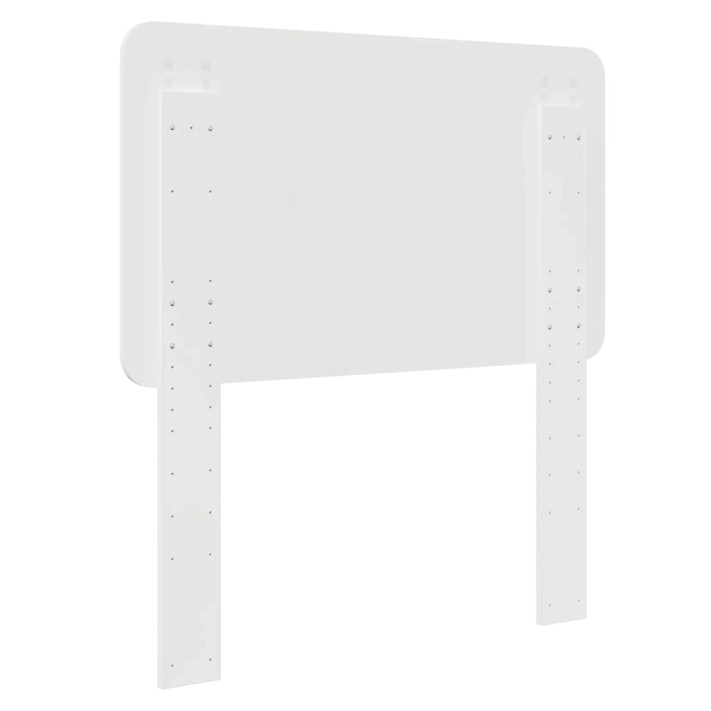 Testiera Bianco Lucido Legno multistrato 887950