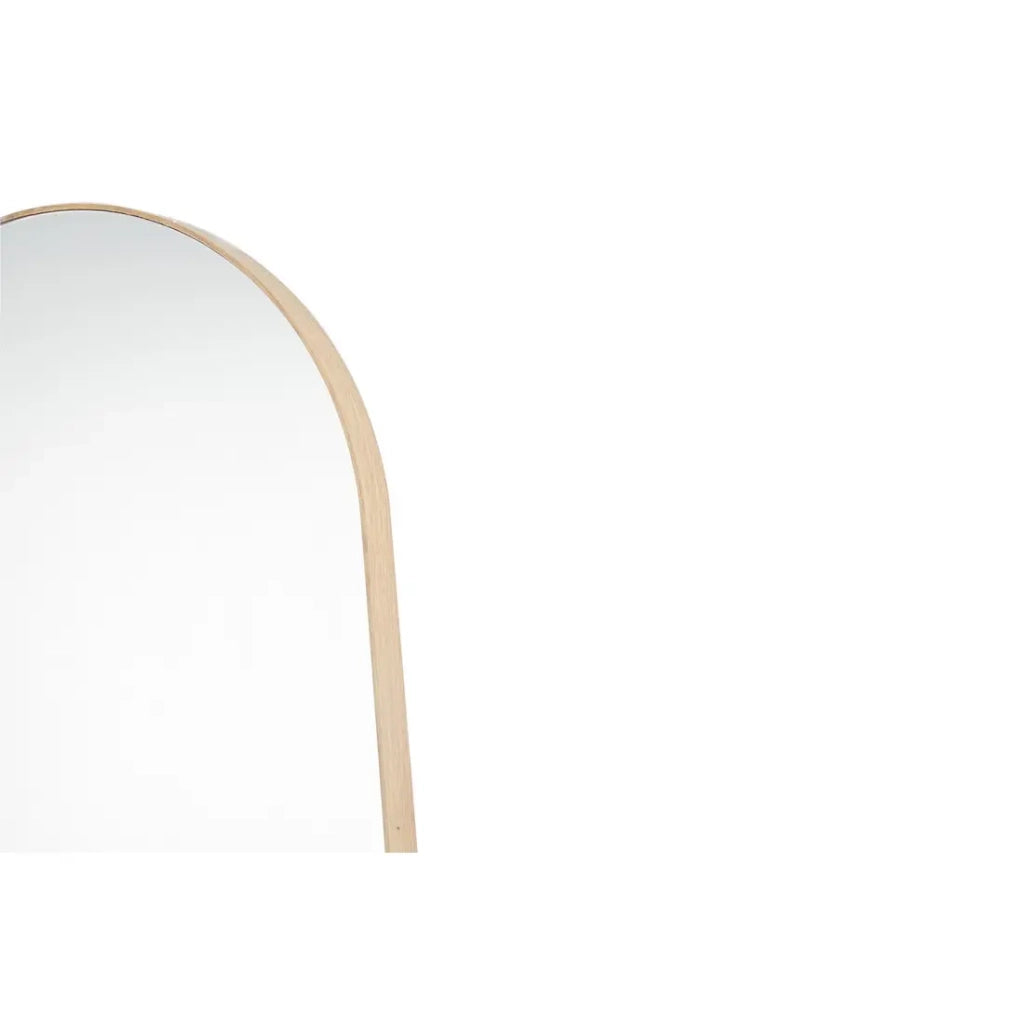 Specchio ROSALIA – 60x160 cm – Finitura rovere invecchiato – Grande specchio da terra – Fascino rustico