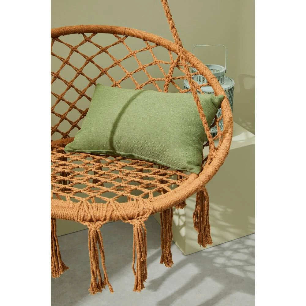 Cuscino decorativo rettangolare in olefin idrorepellente 30x50 cm - NATURELLO