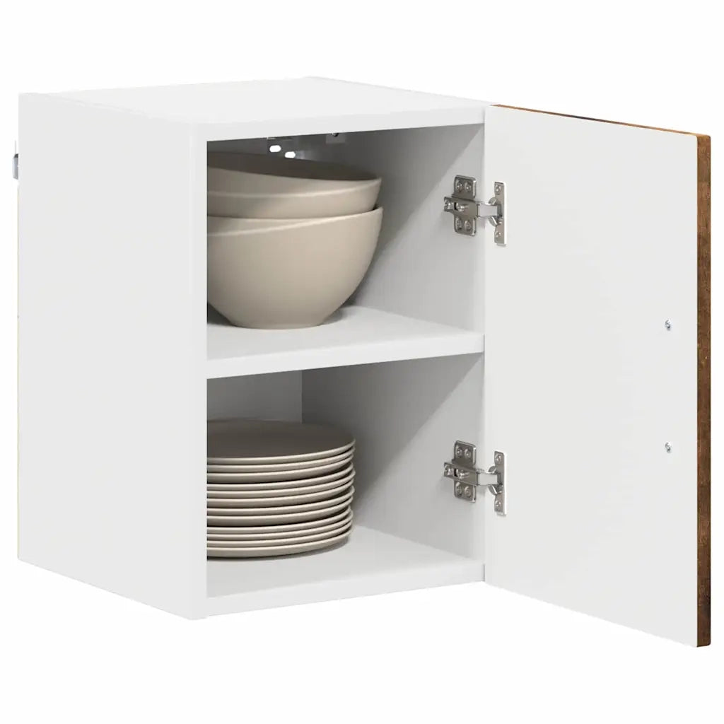 Mobile da cucina 2 pz-Set di 2 Armadio da cucina Rovere fum¨¦ 30 x 31 x 40 cm 767060