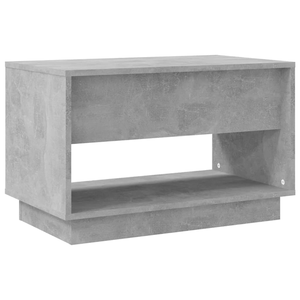 Mobile TV multimediale mensola TV credenza TV sala da pranzo soggiorno camera da letto 70 x 41 x 44 cm legno ingegnerizzato grigio 02_0026195