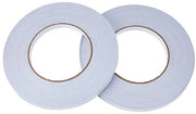 Tape riflettente argentato - 10 mm largo - Adesivo autoadesivo - Ideale per fai da te - 50 m/roll