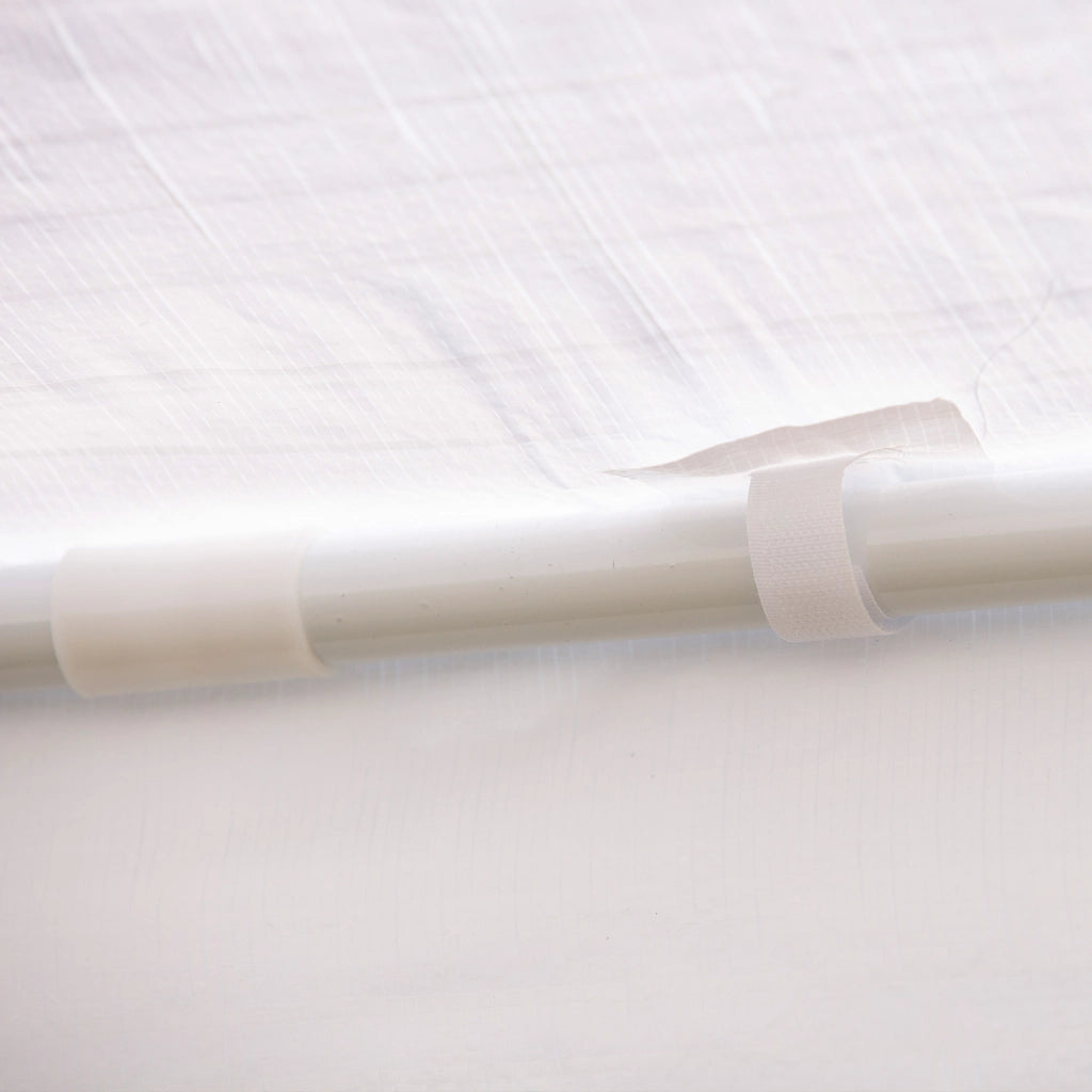 Tenda da giardino 6 pareti amovibili ¨C zephmum ¨C 6x3 m bianco