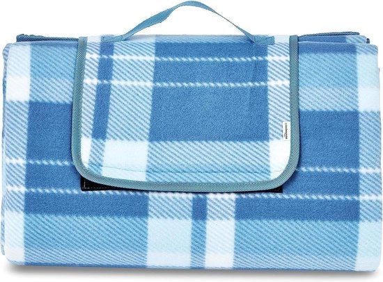 Telaio picnic con fondo impermeabile - 200 x 200 cm - blu