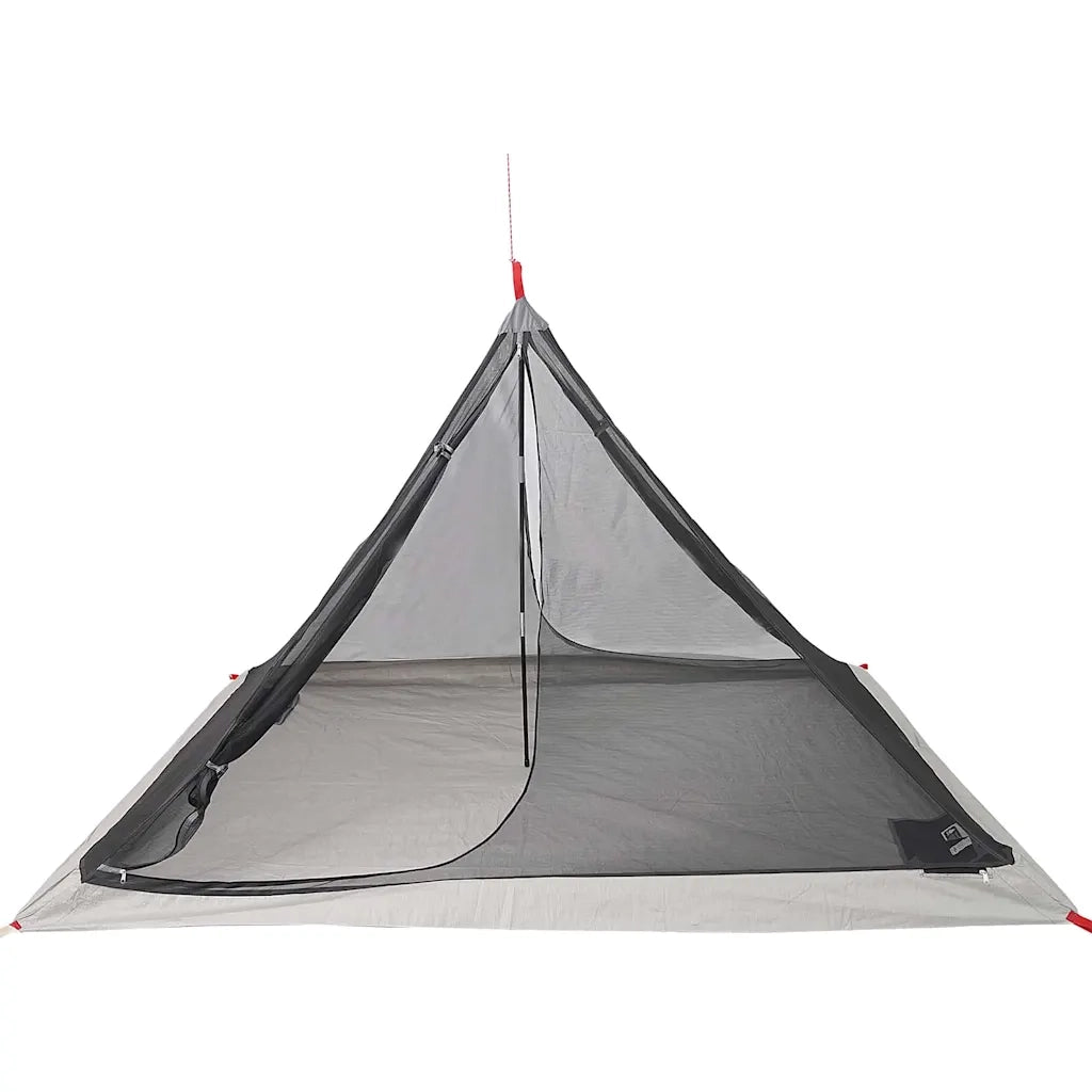 vidaXL Tenda interna Nero 240 x 160 x 133 cm Rete
