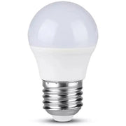 Trade Shop - Lampadina Led E27 Bulbo Grande G45 4w Luce Calda Lampada Illuminazione Vtac 1830 -