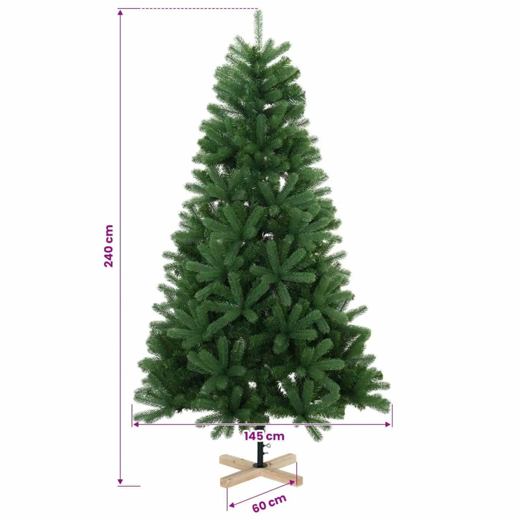 Albero di Natale artificiale 240 cm 42056480