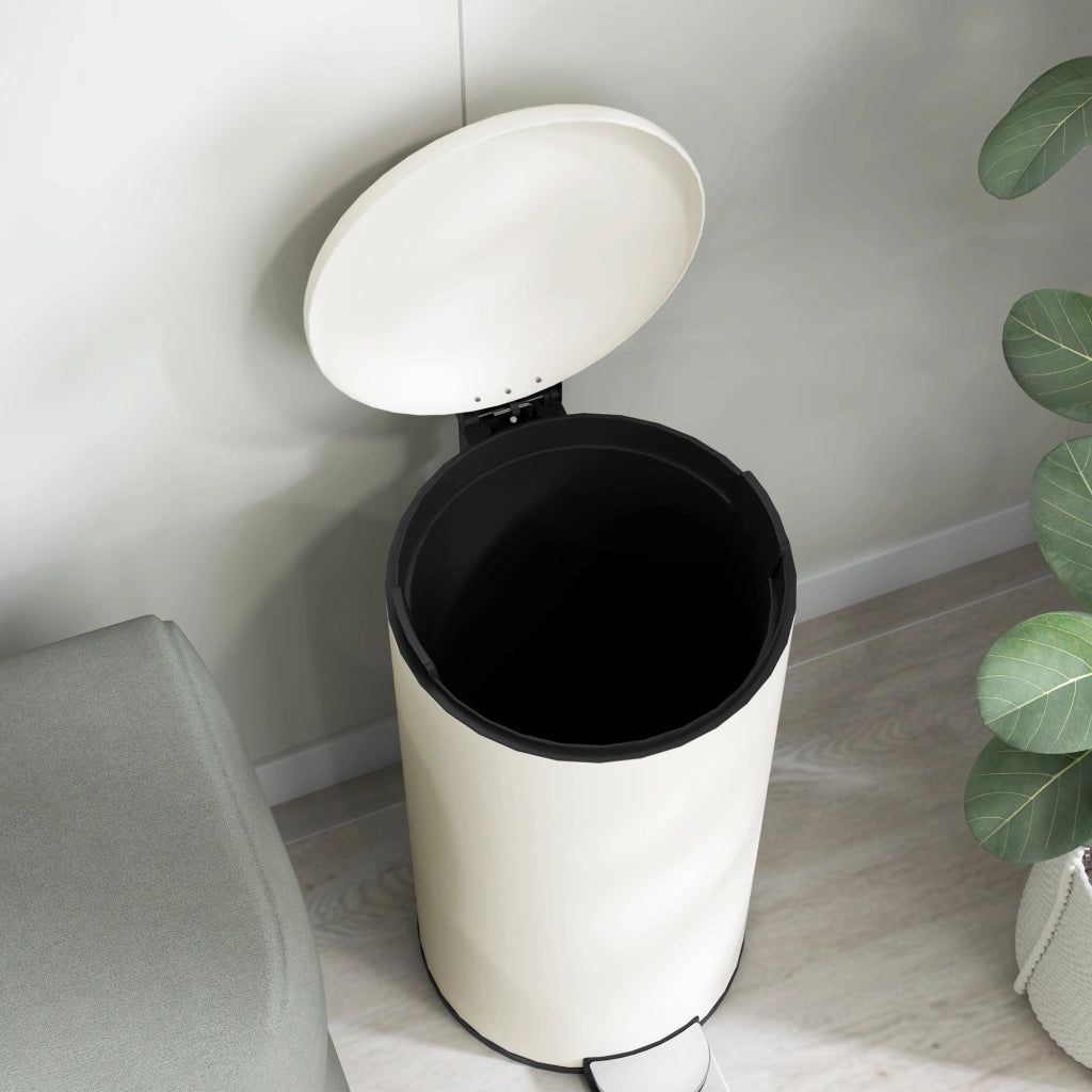 Cestino gettacarte da 30 L con pedale e chiusura silenziosa