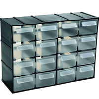 Cassettiera in plastica 16 cassetti