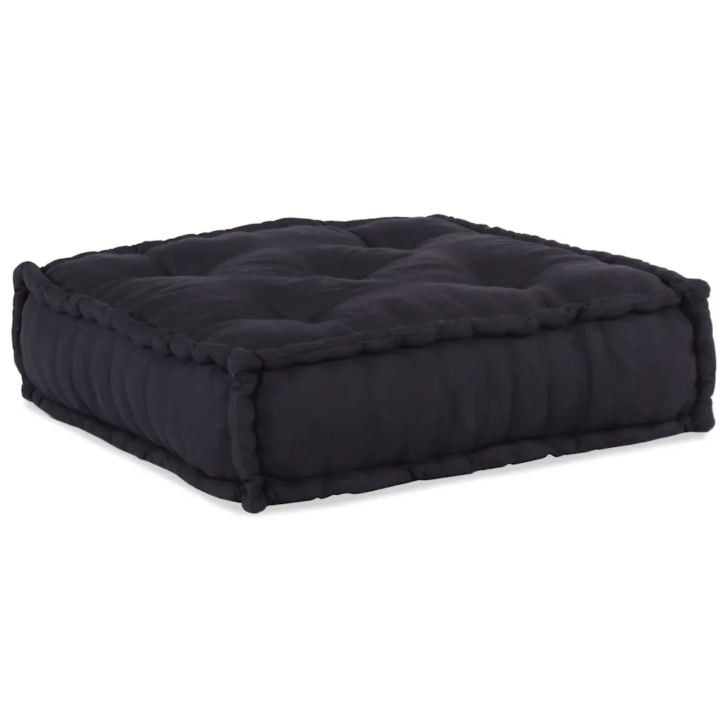 vidaXL Pouf Modulare Antracite 70x70x36 in Tessuto