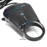 Pezzo di ricambio per filtro a pressione CPA-5000 Unità UVC di collegamento