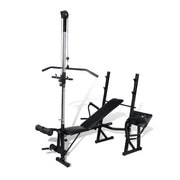 Panca completa per allenamento con pesi con macchine per pesi guidate per sport fitness e bodybuilding (0702056)