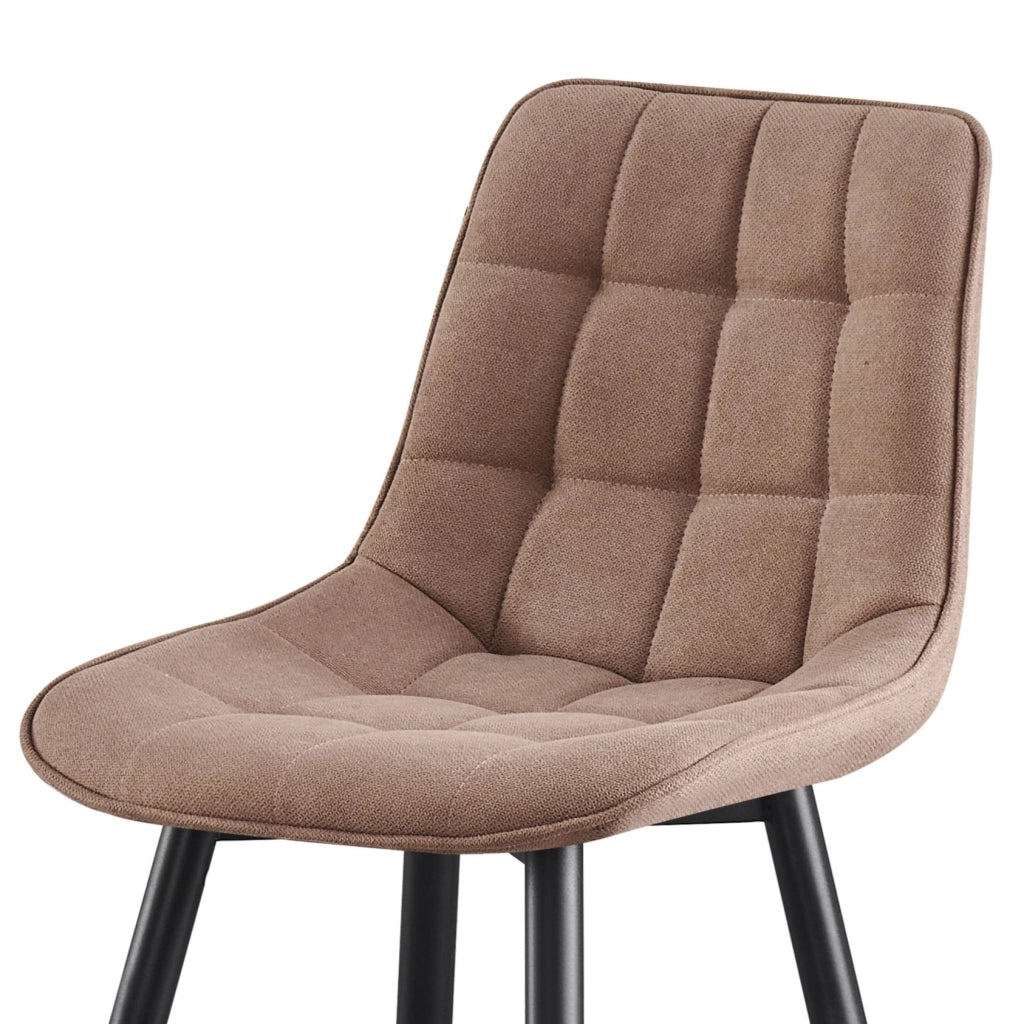 Sgabello da bar MARGARITABAR marrone (LSC992BC - CAIDU 086-6)