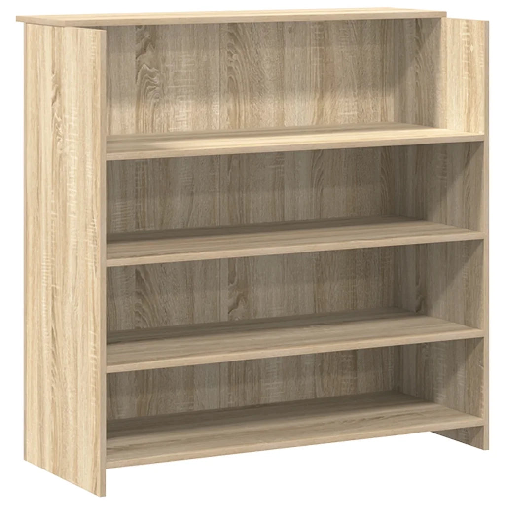 Banco Reception Rovere Sonoma 200x50x103,5 cm Legno Multistrato 3324180
