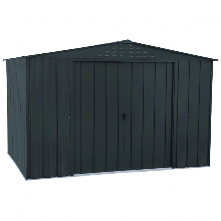 Casetta in metallo Top Shed 10' x 8' Ezooza 322 x 243 x 209 cm