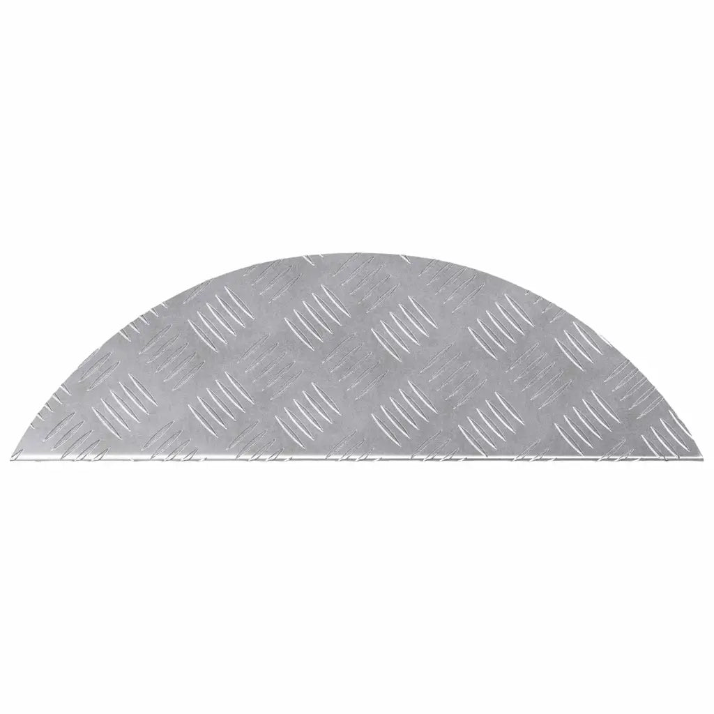Gradini per Scale 15 pcs Argento 60 x 18 x 2,5 cm Alluminio 4104231