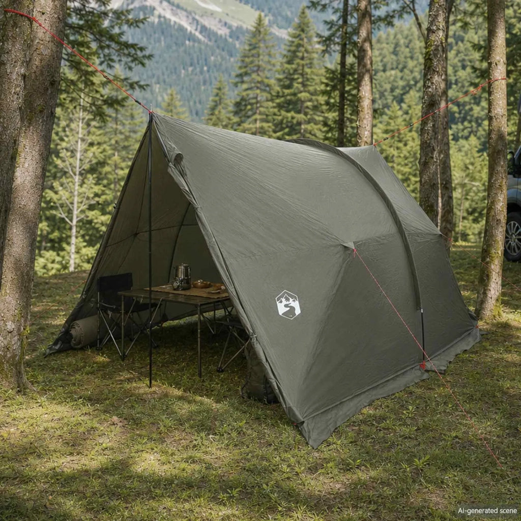 Tenda a baldacchino impermeabile Verde militare 42042213