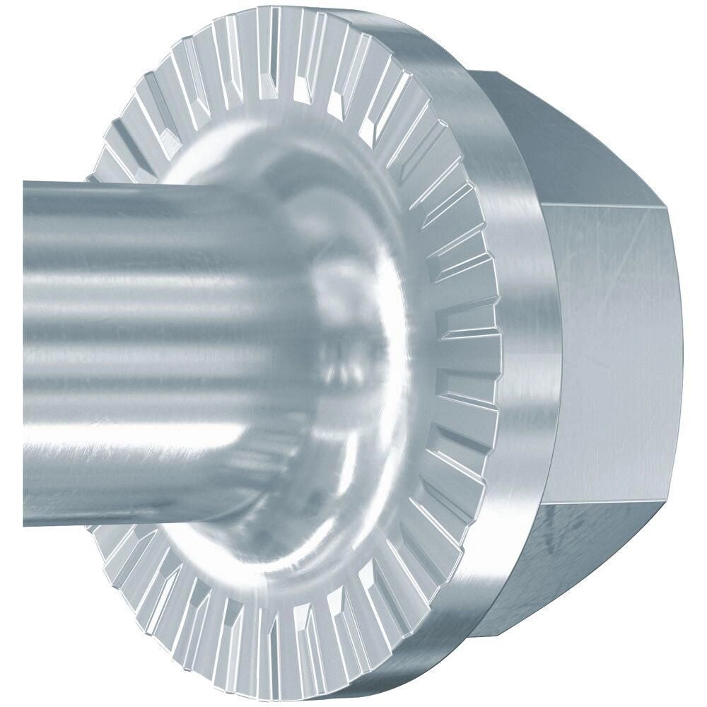 Fischer 536861 FBS II Vite per calcestruzzo con testa esagonale e rosetta integrata 90 mm Zincatura galvanica colore Acciaio inox