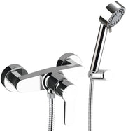 Rubinetto doccia esterno con kit doccia a 4 funzioni - serie winner