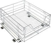 Organizzatore di Cucina - Scaffale Organizzatore - Sistema Estensibile - 50x23x40cm - Argento