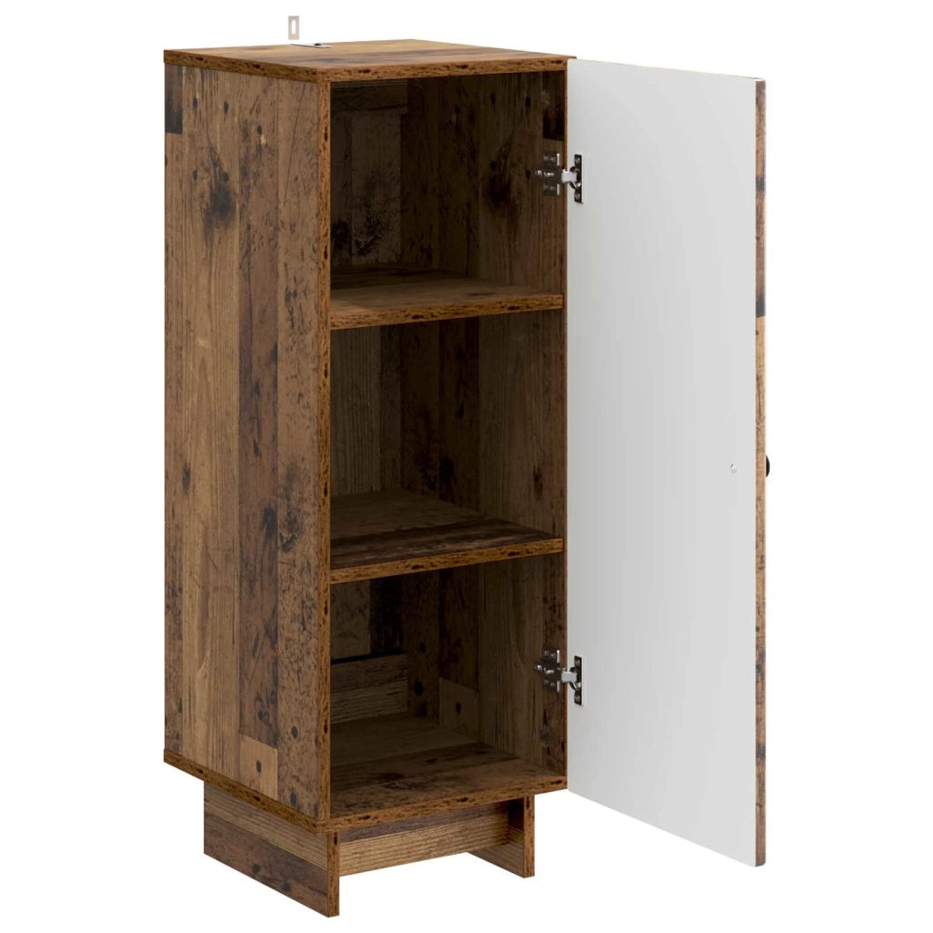 Armadietto Legno vecchio 33 x 34,5 x 90 cm Legno ingegnerizzato 893913